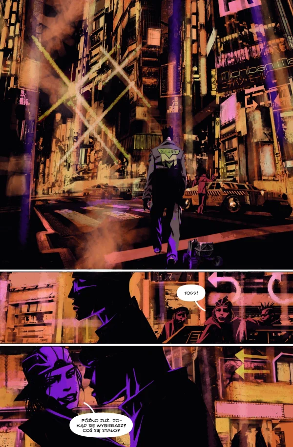Cyberpunk 2077. Tom 2. Twój głos