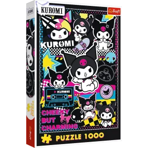 Puzzle 1000 elementów. Kuromi. W świecie Kuromi