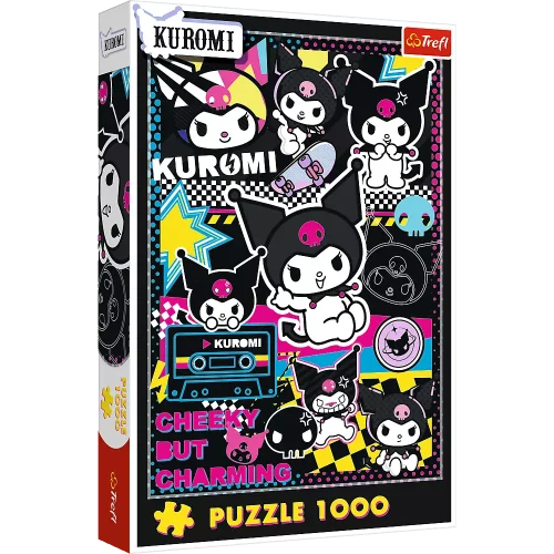 Puzzle 1000 elementów. Kuromi. W świecie Kuromi