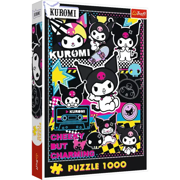 Puzzle 1000 elementów. Kuromi. W świecie Kuromi