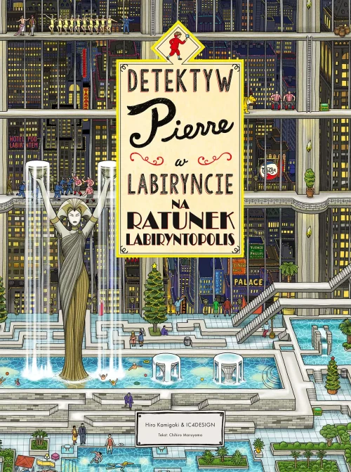 Detektyw Pierre w labiryncie. Na ratunek Labiryntopolis