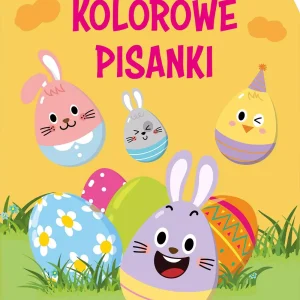 Wiosenne malowanki. Kolorowe pisanki