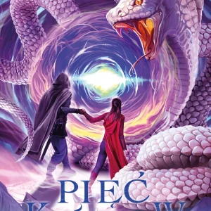 Pięć królestw. Skoczkowie w czasie. Tom 5