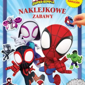 Naklejkowe zabawy. Marvel Spidey i superkumple
