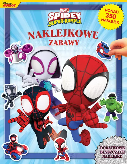 08ced2e-naklejkowe-zabawy-ma.webp Naklejkowe zabawy. Marvel Spidey i superkumple