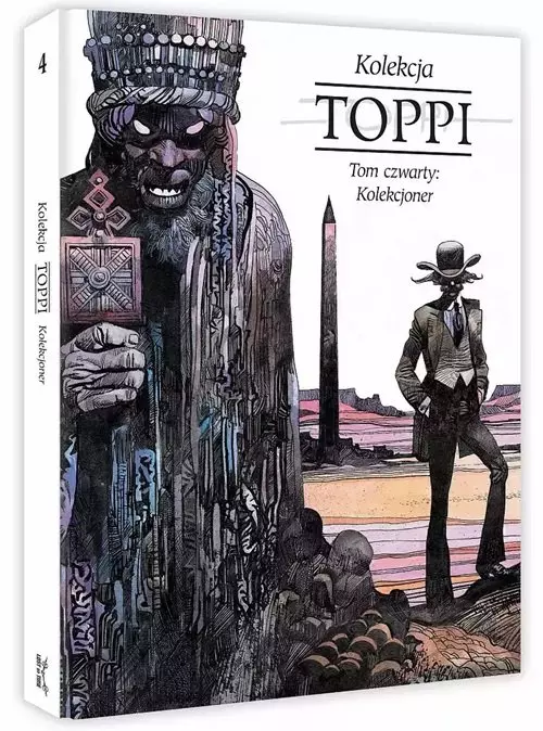 Kolekcja Toppi. Tom 4. Kolekcjoner