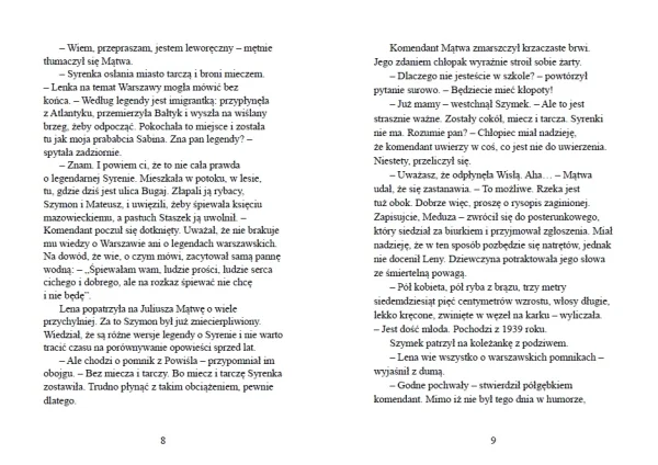 Śledztwo inspektora Mątwy. Gdzie jest syrenka?