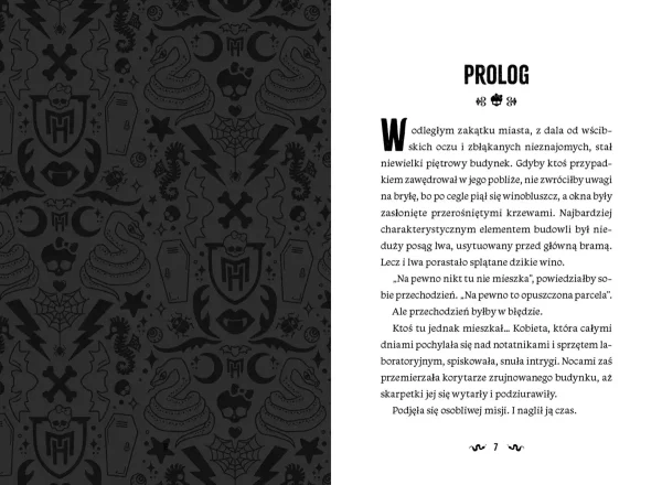 Monster High. School Spirits. Upiorny konkurs