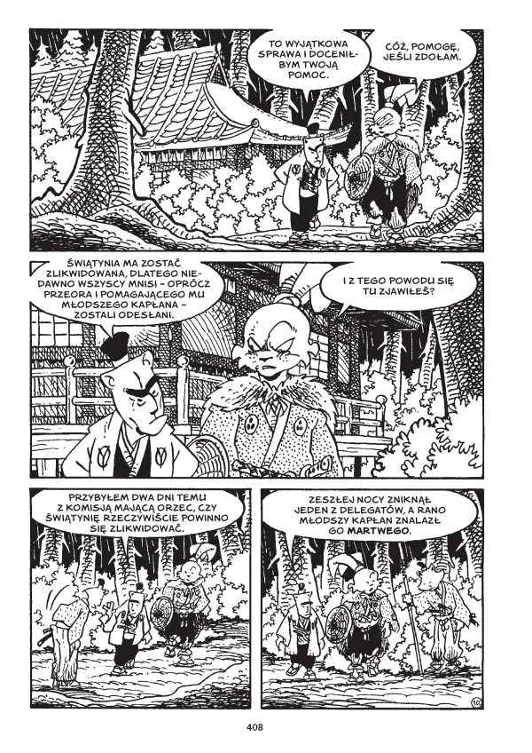 Usagi Yojimbo Saga | Księga 8