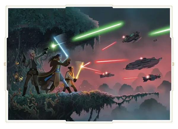 Star Wars Wielka Republika. Na ratunek Valo
