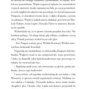 Zuza Wróbel na tropie. Tom 2. Mechaniczny Człowiek i szkoła złodziei
