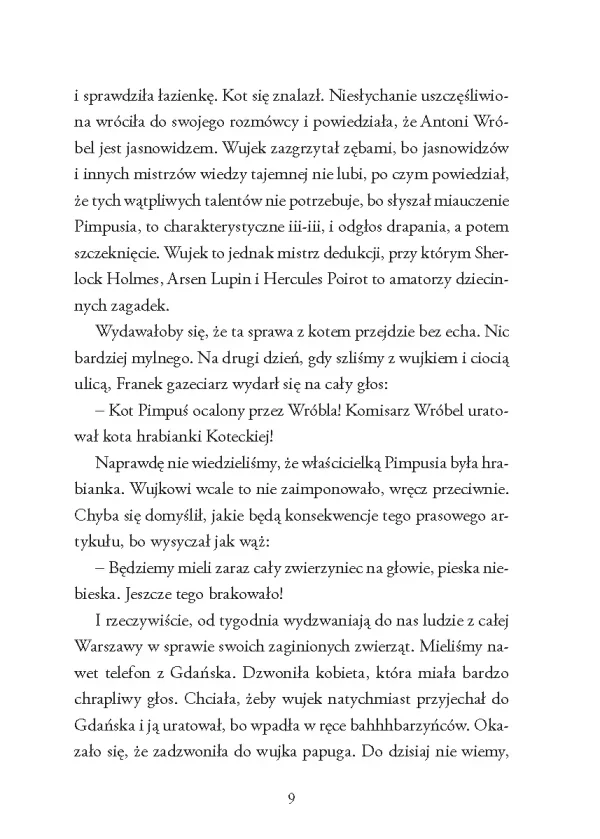 Zuza Wróbel na tropie. Tom 2. Mechaniczny Człowiek i szkoła złodziei