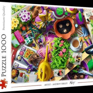 Puzzle 1000el Trefl Porzadki W Ogrodzie Pud6