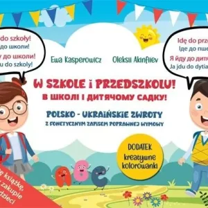 W szkole i przedszkolu - tablice... pol.-ukr.
