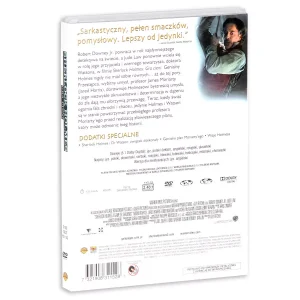 Premium Collection. Sherlock Holmes. Gra cieni, DVD