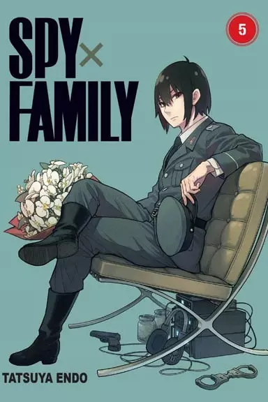 Spy x Family. Tom 5