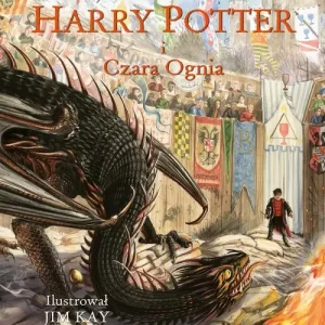 Harry Potter i Czara Ognia (wydanie ilustrowane)