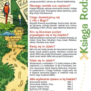 Pismo Święte dla młodych. Biblia tysiąclecia