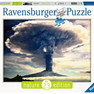 Puzzle 1000 elementów Wulkan Etna