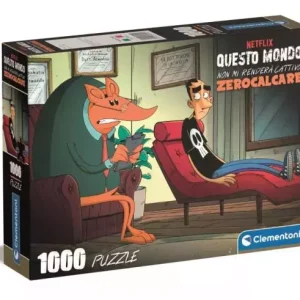 Clementoni Puzzle 1000el Zerocalcare 39794