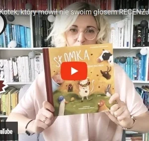 Słomka - kotek, który mówił nie swoim głosem