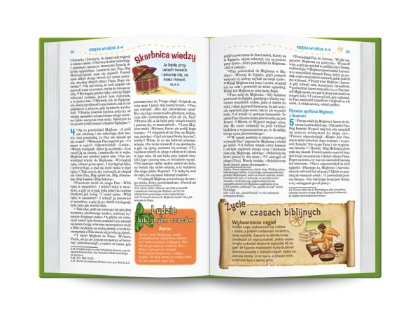 Pismo Święte dla młodych. Biblia tysiąclecia