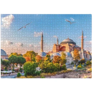 Puzzle 1000 elementów. Hagia Sophia. Turcja