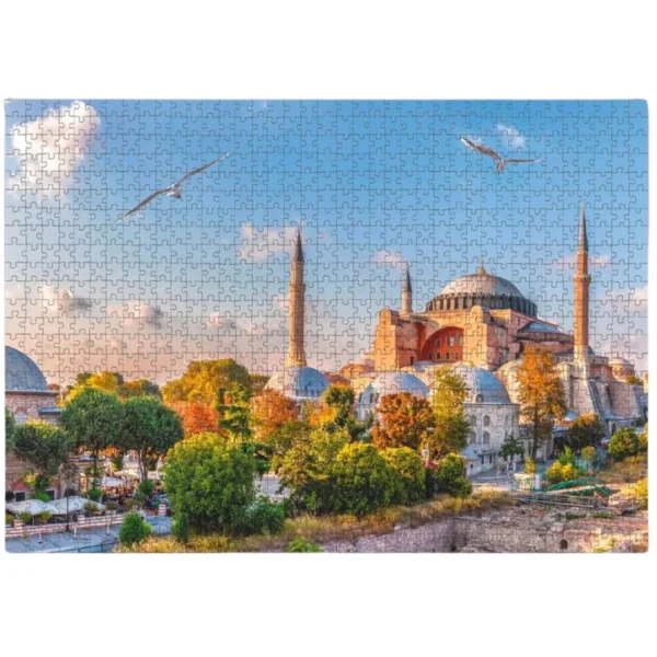 Puzzle 1000 elementów. Hagia Sophia. Turcja