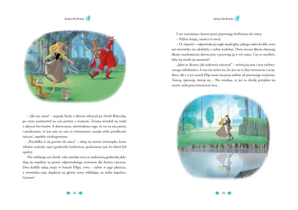 Jeremi Przybora małoletnim i stuletnim. Disney