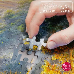 Puzzle 1000 elementów. Zatoka świetlików 30318