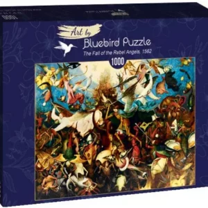 Puzzle 1000 elementów. Upadek zbuntowanych aniołów, Brueghel