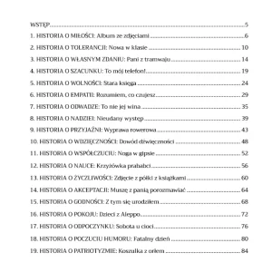 Opowieści o tym, co w życiu ważne