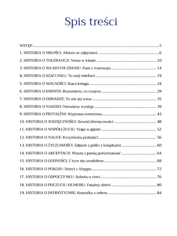 Opowieści o tym, co w życiu ważne