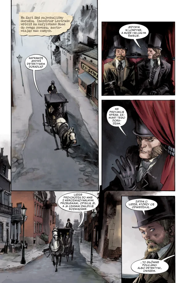 Mistrzowie komiksu. Historie prawdopodobne