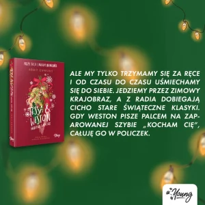 Tessa i Weston: najlepsze święta ever