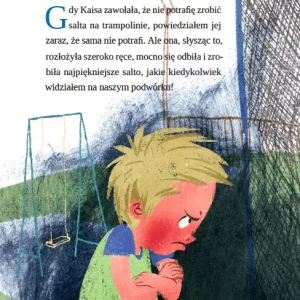 Mati nie umie zrobić salta