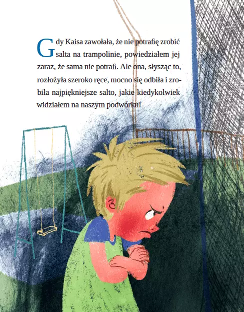 Mati nie umie zrobić salta