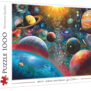 Puzzle 1000 elementów. Kosmos