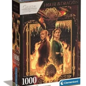 Puzzle 1000 Compact House Of The Dragon