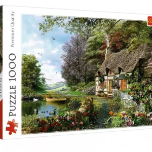Puzzle 1000 elementów. Cudowny zakątek