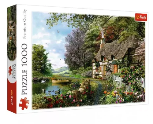Puzzle 1000 elementów. Cudowny zakątek