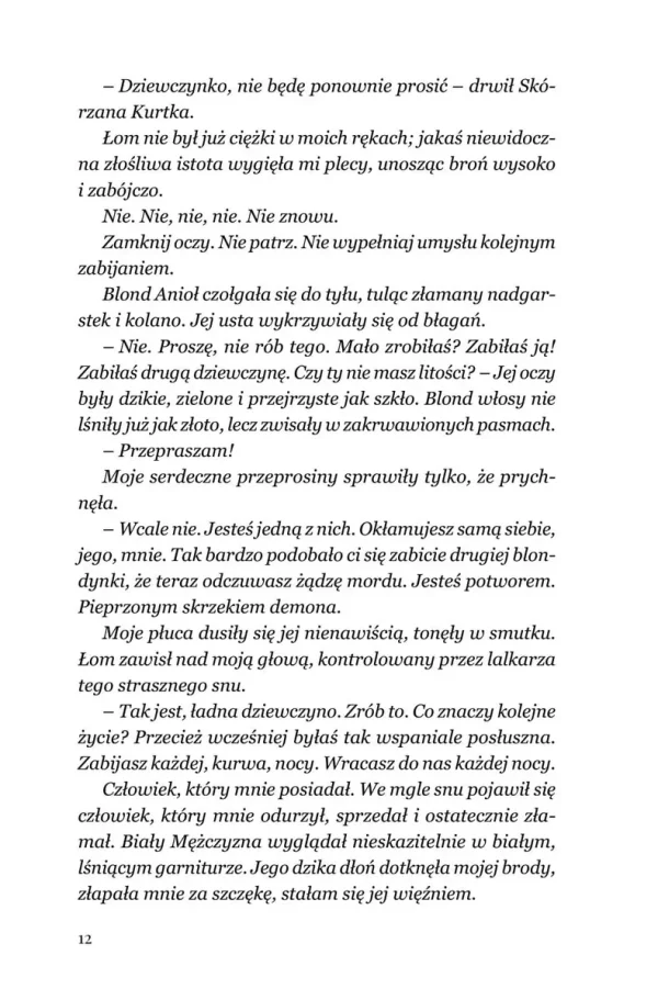 Potwory z ciemności. Tom 3. Chaos zmysłów