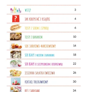 Obrazkowa książka kucharska