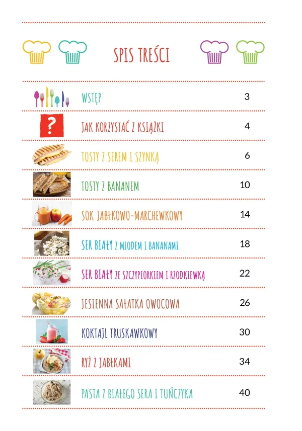 Obrazkowa książka kucharska