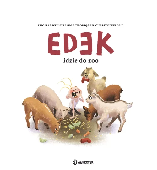 Edek idzie do zoo