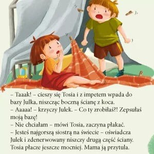 Tosia i Julek przepraszają
