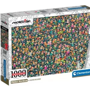 CLE puzzle 1000 Compact Imposible Mordillo 39992