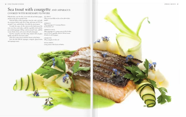 Fine Polish cuisine. All the flavours of the year