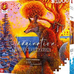 Puzzle 1000 elementów. Imagination, Roch Urbaniak