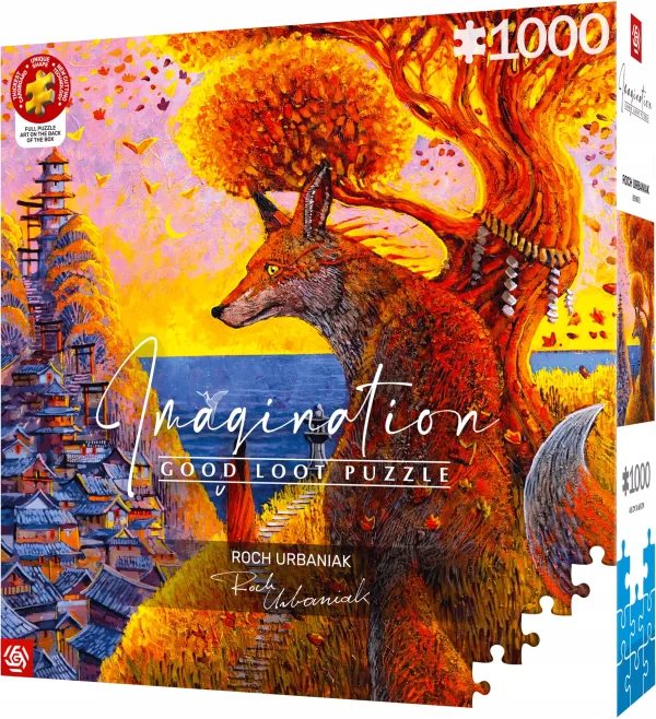 Puzzle 1000 elementów. Imagination, Roch Urbaniak